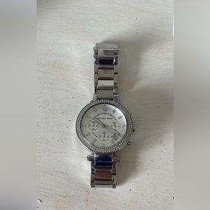 Michael Kors watch. Just needs a battery.